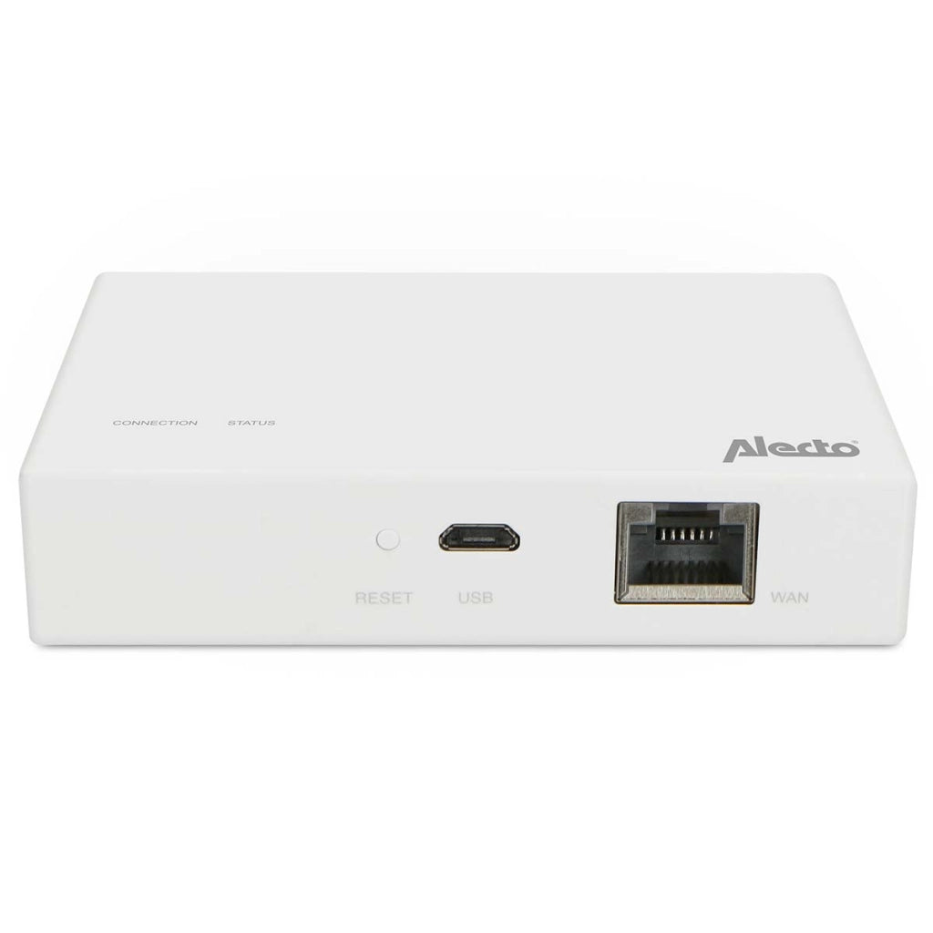 SMART-BRIDGE10 Punto di connessione per sensori Zigbee alla rete / internet Bianco Alecto