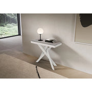 Consolle allungabile 90x40/196 cm Saki Small Evolution - Cemento