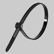 FASCETTA DI CABLAGGIO - mm 2,5x98 - nera - 100 pezzi - MADE IN ITALY