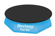 COPRIPISCINA TELO PER PISCINA FAST SET ROTONDO DA 244 CM - BEST WAY