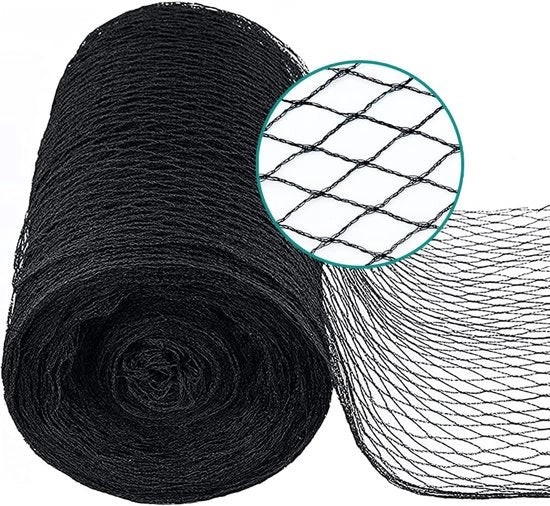 Retino fine 10 x 10 mm - resistente all'acqua e robusto - 30 g/m²