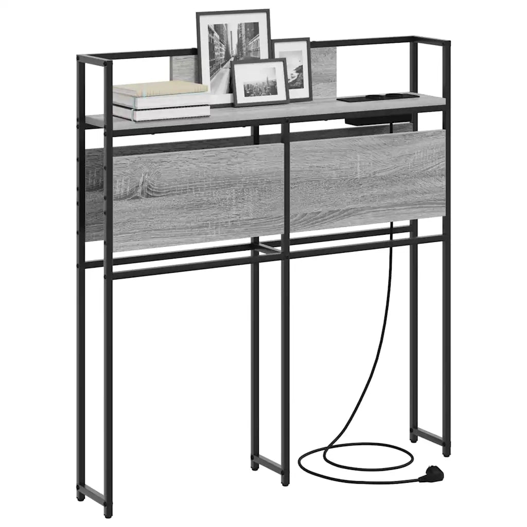 Testata contenitore Grigio sonoma Legno multistrato 859628