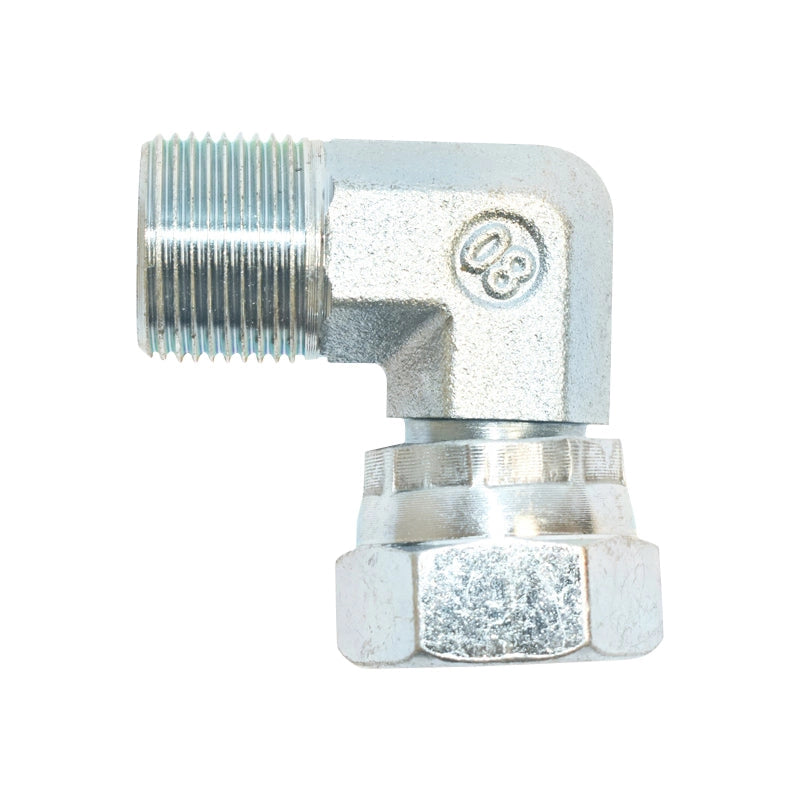 Raccordo L rinforzo M22x1,5 filetto esterno/interno