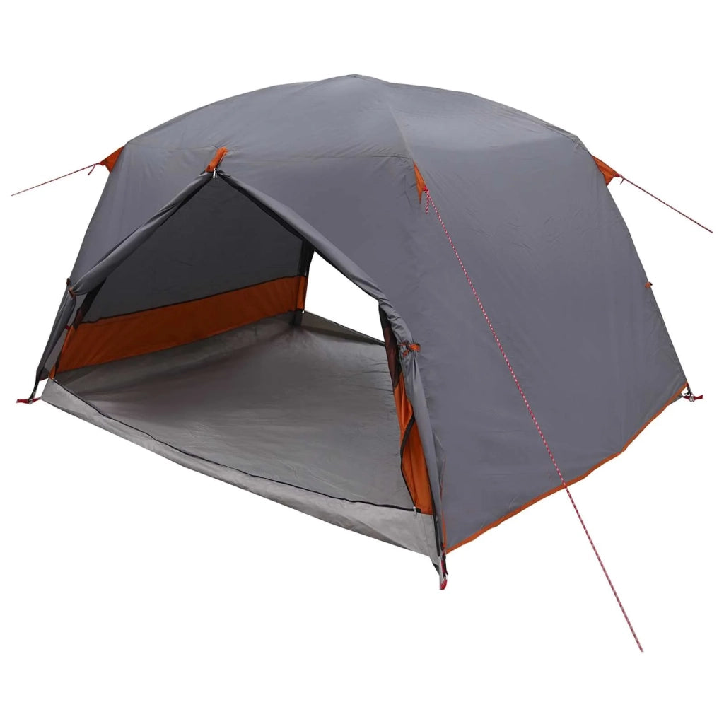 Tenda da backpacking Grigio e arancione 2 persone 42017411