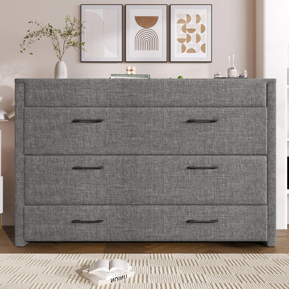 Letto a Scomparsa con Cassetto e Rete a Doghe ¨C MINIMAL ¨C Grigio, 140x200