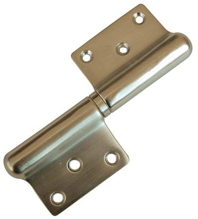 CERNIERA GROSSEZZA  OTTONE LUCIDO SX MM 100