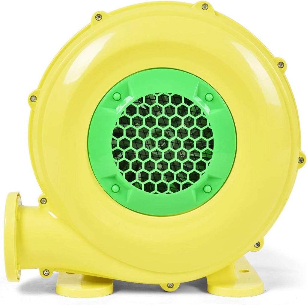 Ventilatore di Aria del Castello Gonfiabile, Soffiatore per Giochi Gonfiabili con Cavo di Alimentazione, per Castello Gonfiabile, Scivolo Acquatico e Giochi Gonfiabili (550W)