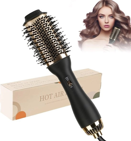 Kit di borsette per capelli a caldo - Multistyler - Borsetta a caldo con diffusore