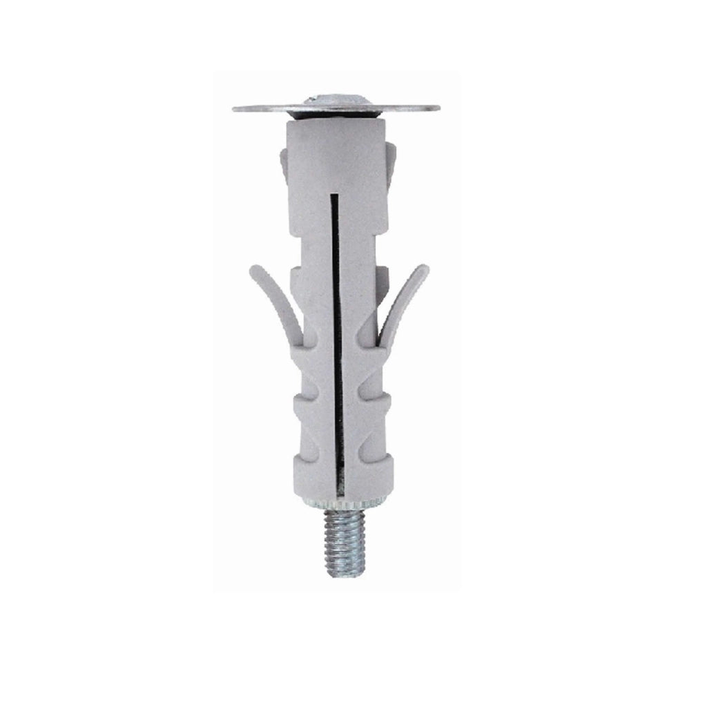 TASSELLO IN NYLON CON VITE Ø 9 mm - 100 pezzi- AKIFIX