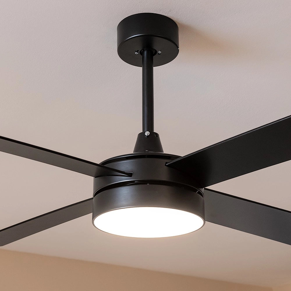 CECOTEC 05990 - Ventilatore da soffitto EnergySilence Aero 5200 Black Line