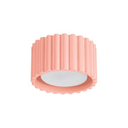 Lampada da soffitto AURA 1 peach Gx53