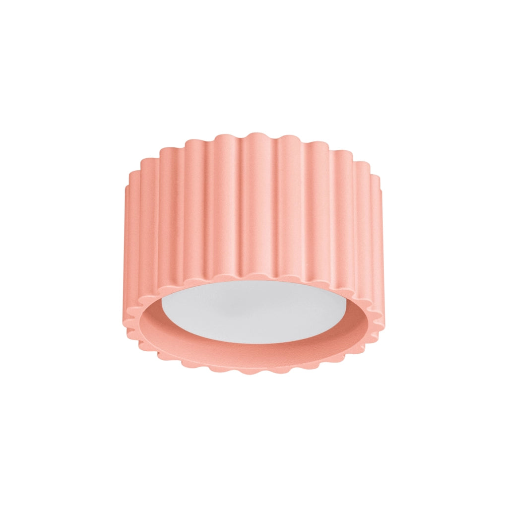 Lampada da soffitto AURA 1 peach Gx53