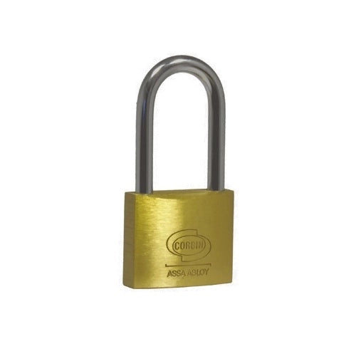 LUCCHETTO AD ARCO LUNGO CORBIN 50x90 mm - CORBIN ASSA ABLOY