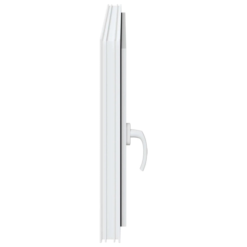 Finestra per Soffitta RISOR 110 x 50 cm PVC e Vetro Bianco CFW3569057