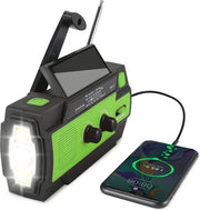Radio portatile con batteria ricaricabile e allarme SOS per camping
