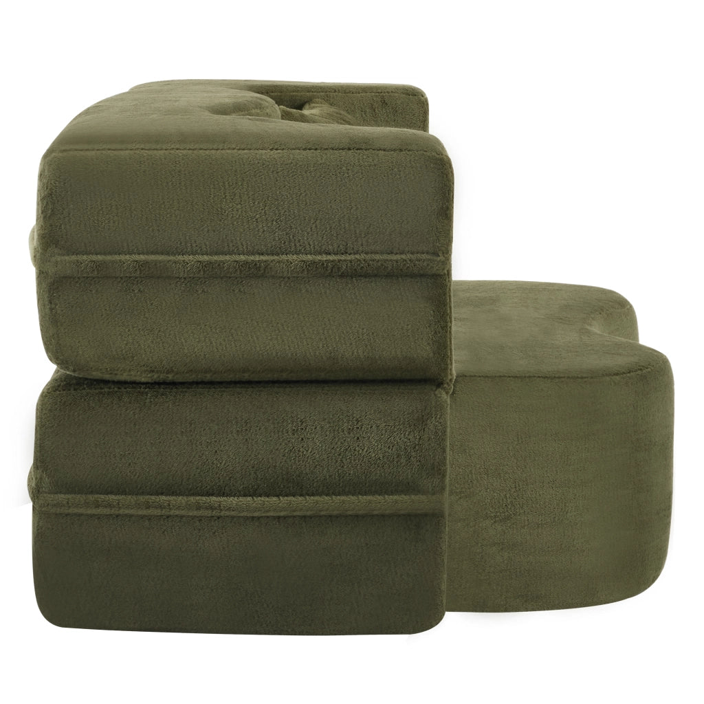 Divano Letto Futon Pieghevole ¨C Xylo ¨C Verde