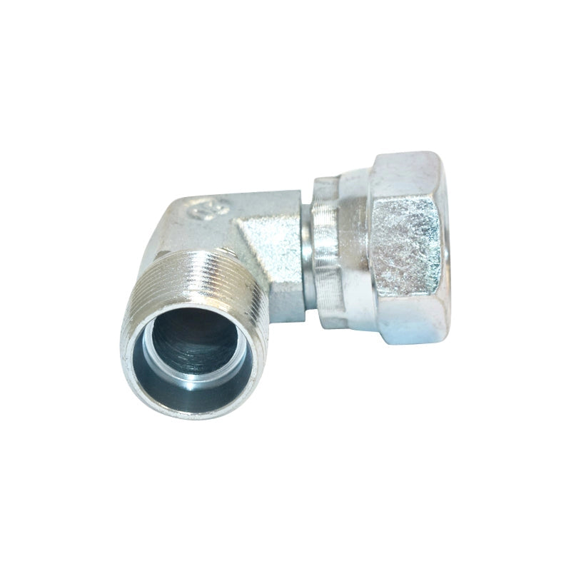 Raccordo L rinforzo M22x1,5 filetto esterno/interno