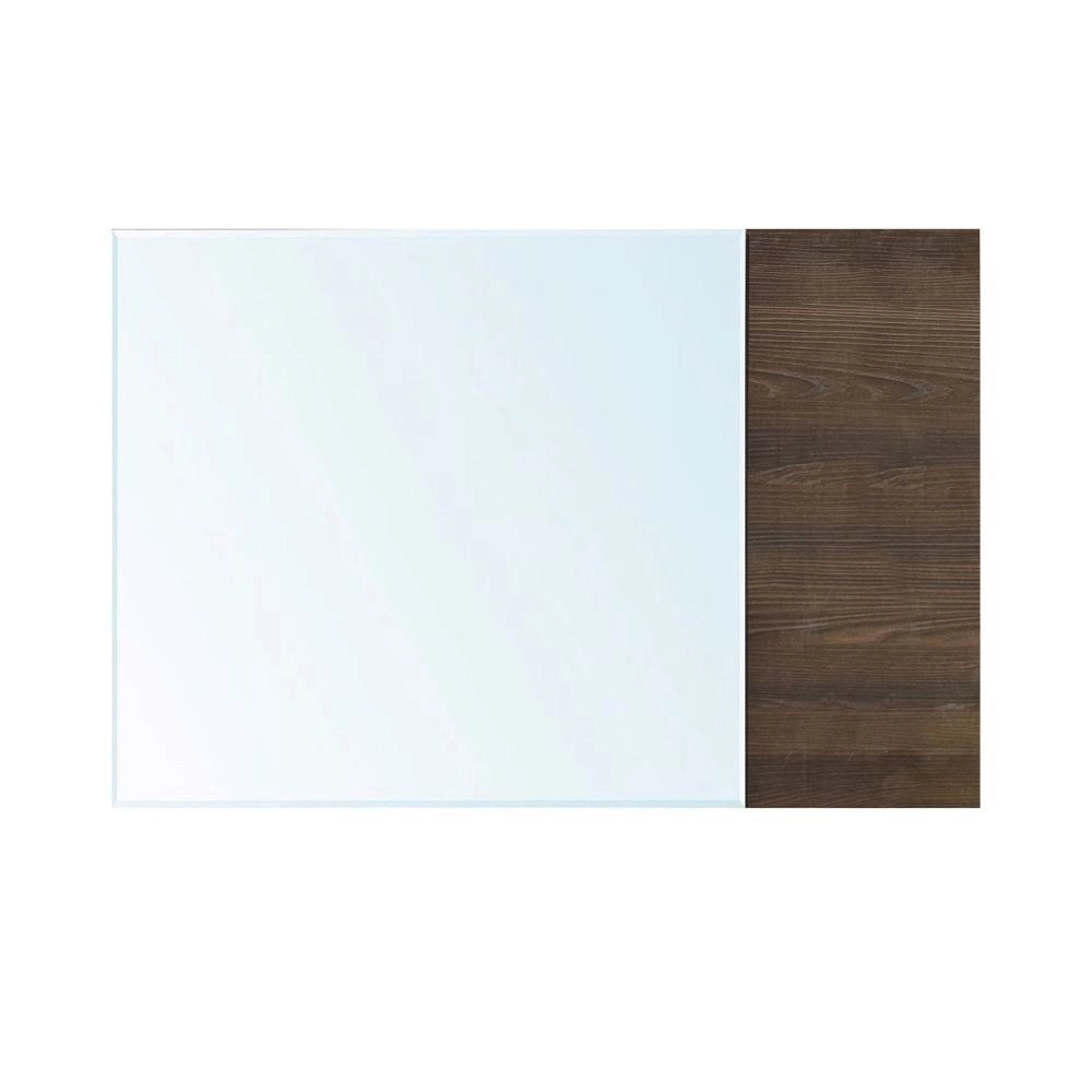 Specchiera Brown con pannello legno 70x110
