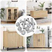 Vite con Testa Bloccante 3600 pcs Argento Acciaio