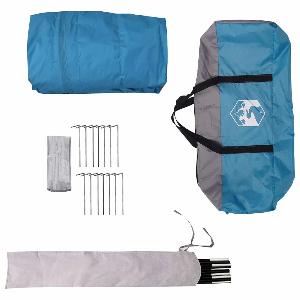 Tenda a baldacchino impermeabile Blu 42042211