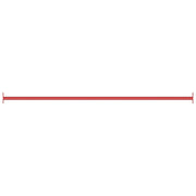 Sbarra da Gioco 125 cm in Acciaio Rosso 93198