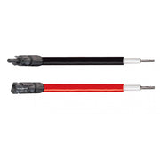 CAVI COLLEGAMENTO PANNELLO 2X8 MT