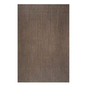 Tappeto vinilico di alta qualità marrone scuro liscio 80x300