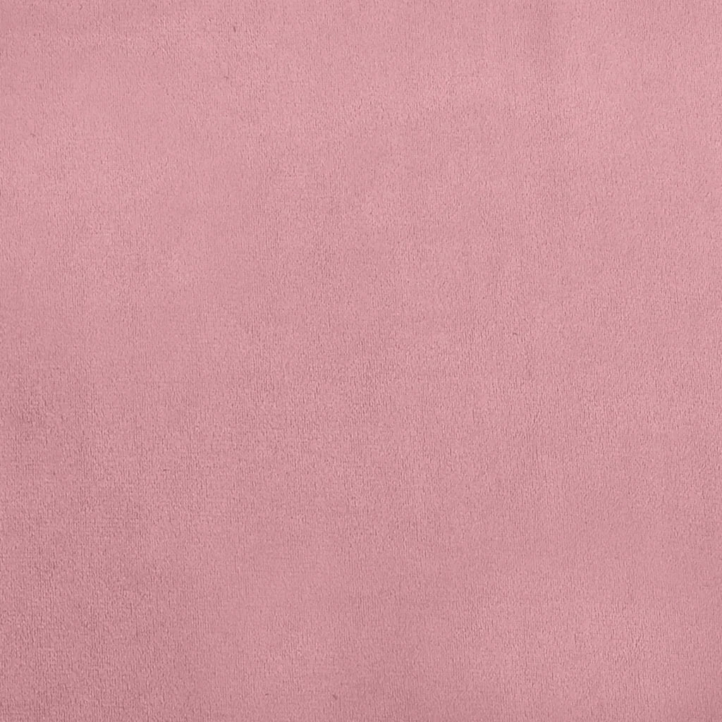 Divano per Bambini Rosa 70x40x24 cm in Velluto 3196352