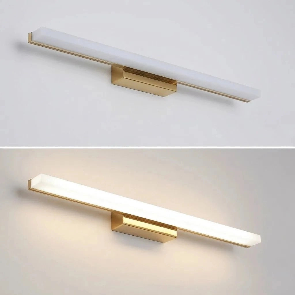 Lampada Da Parete Led 80cm APP1850-1W Gold