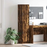 Credenza Rovere fumé 35 x 39 x 168 cm 869334