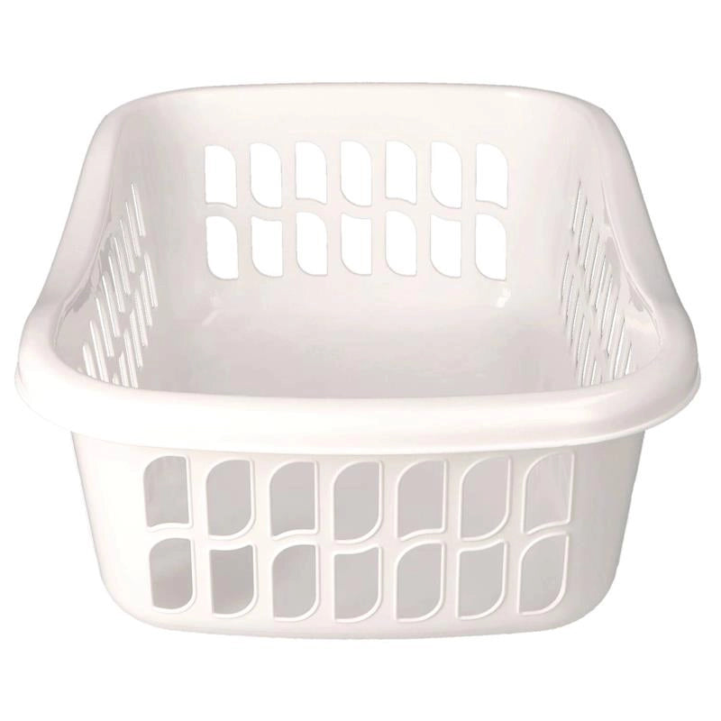 CESTINO BRIO MEDIO MULTIUSO 29X21X10 CM BIANCO PORTABIANCHERIA PORTAOGGETTI