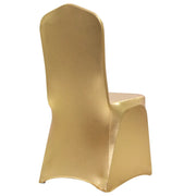 Coprisedia Elasticizzato 6 pz Oro 133556