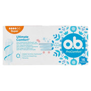 OB PRO COMFORT SUPER DYNAMIC FIT TAMPONI 16 PZ