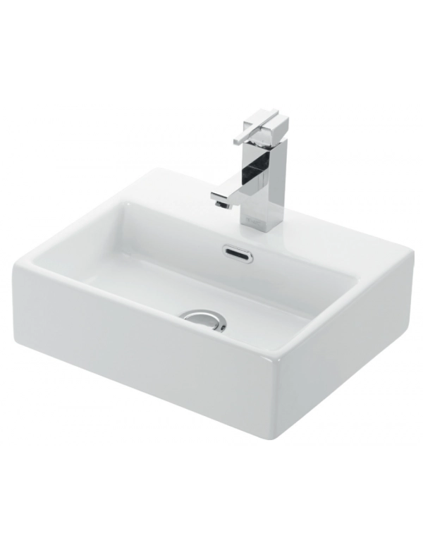 DAPHNE lavabo sospeso rettangolare 33x28x11,5 cm