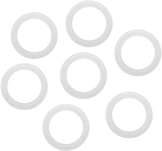 O-ring 25x4mm - 20 pezzi - Gomma siliconica - Afdichtring - Impermeabile - Resistente alla pressione - Alta resistenza alla temperatura