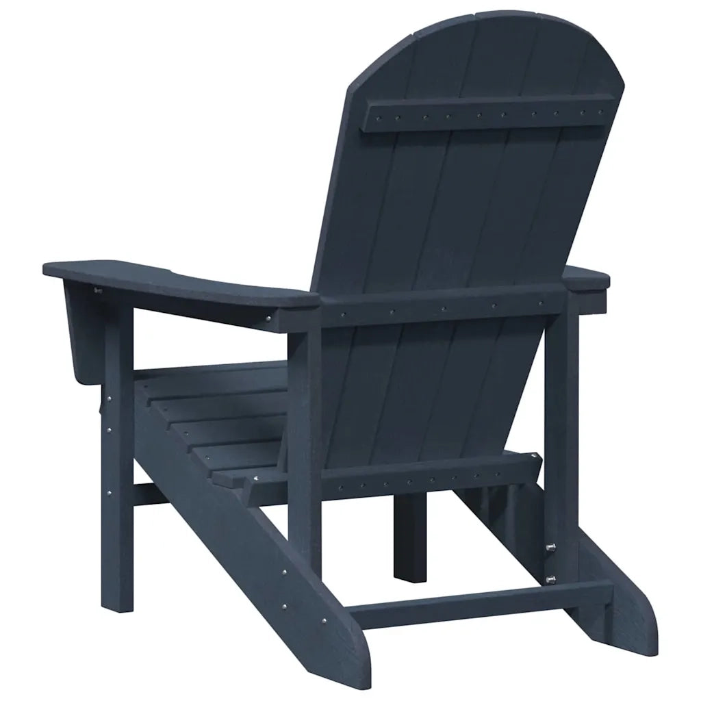 Sedia Adirondack Blu navy 82 x 74 x 92 cm HDPE 42006622