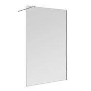 Doccia Walk-In 160 cm trasparente 6 mm profilo cromo H 200 cm Klug