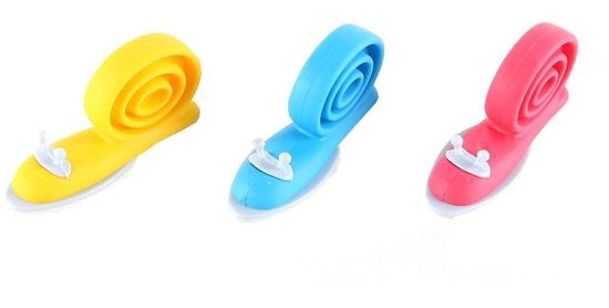 Dannesi per porte 6 pezzi con disegno a conchiglia