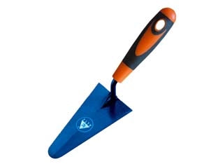 CAZZUOLINO PUNTA TONDA MANICO BI-MATERIAL- - mm.140 - 6 pezzi ALTE