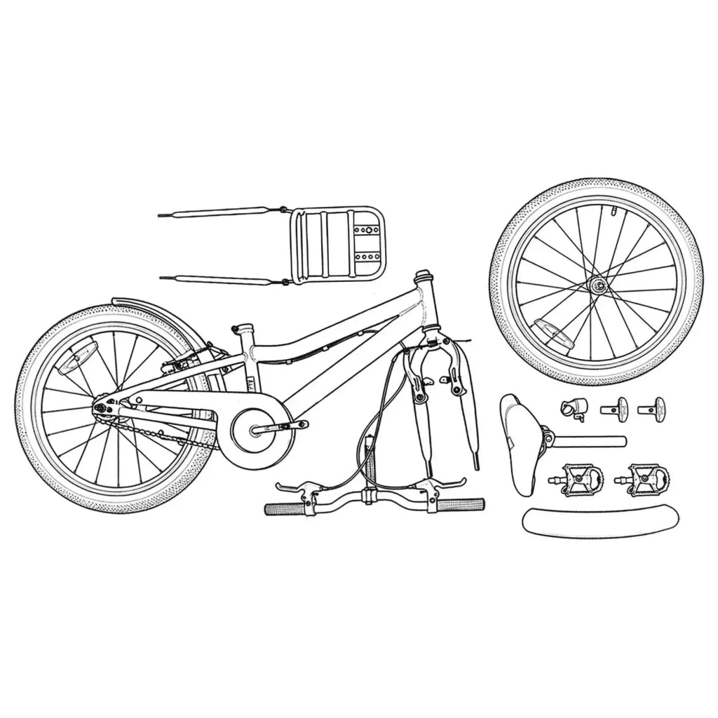 Bicicletta per Bambini 20 Pollici 42009418