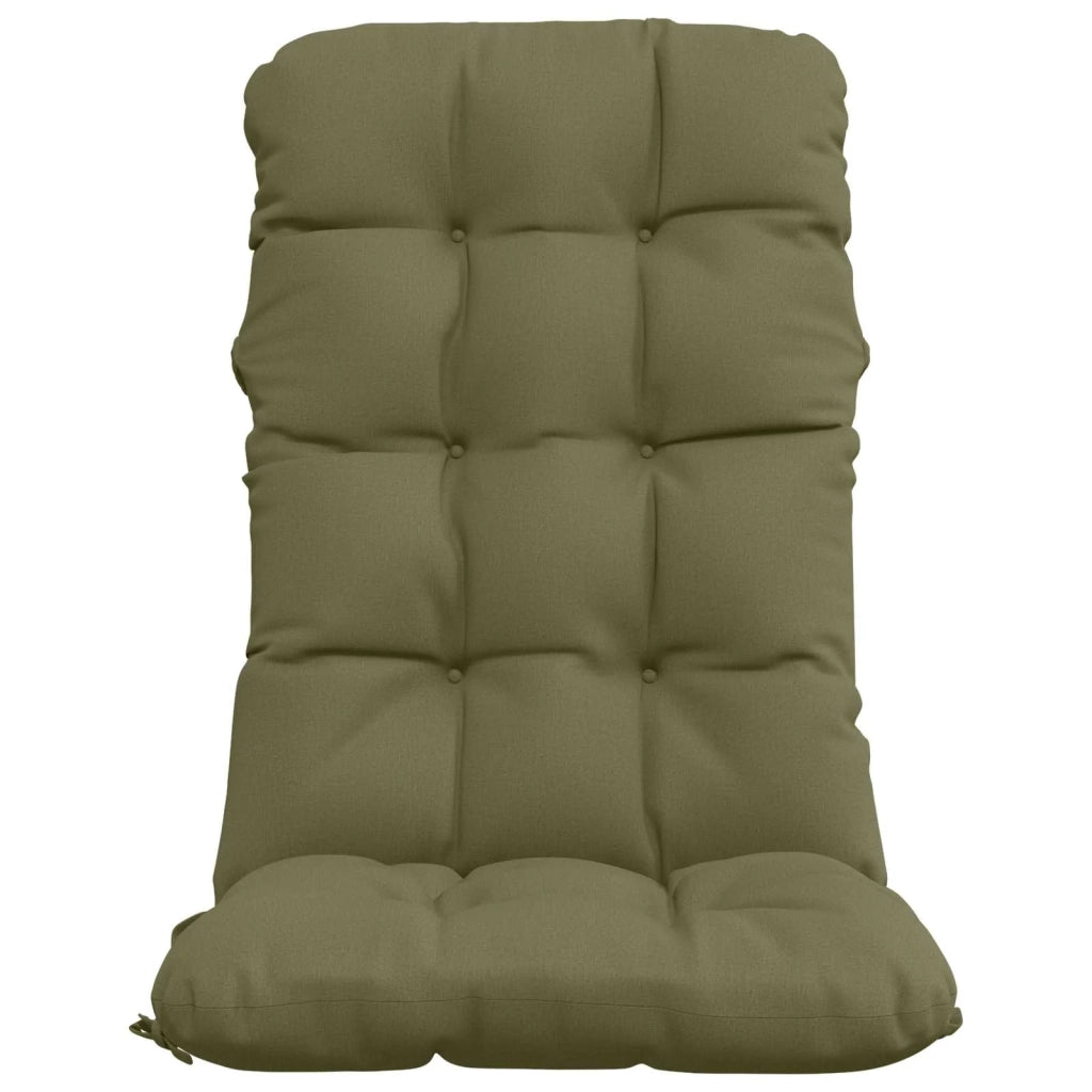 Cuscini per Sedia Alta in 6 Pezzi VIANEN 6 pcs 100% Poliestere 953748