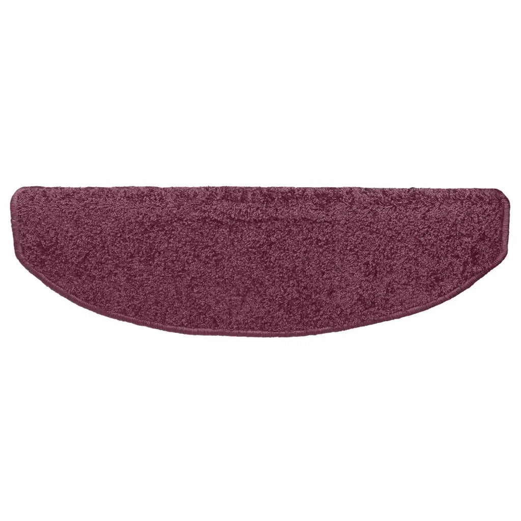 Tappetini per scale autoadesivi 15 pz | Gradini per Scale Viola scuro
