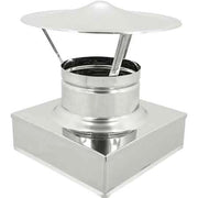 FUMAIOLO QUADRO A CAPPELLO 'CINESE' 220x220 mm