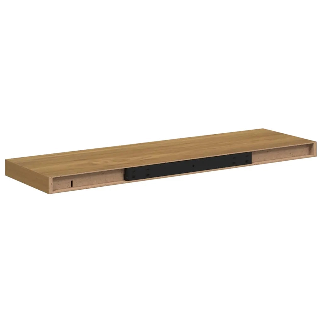 Scaffale da parete 2 pcs Marrone 80 x 23,5 x 4 cm 42019951