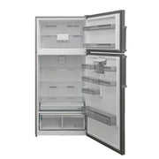 Frigorifero Sharp doppia porta SJNTA35CHDIE 587 lt No Frost water dispenser inox classe E