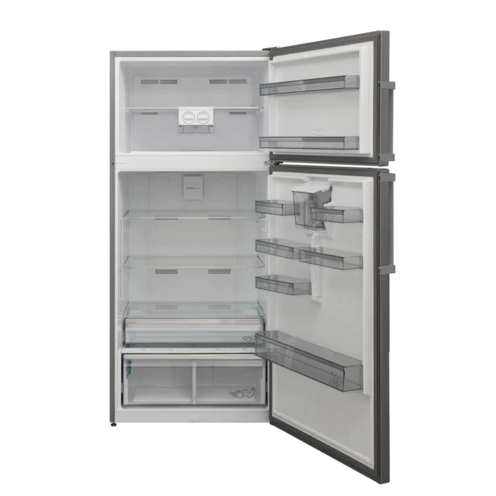 Frigorifero Sharp doppia porta SJNTA35CHDIE 587 lt No Frost water dispenser inox classe E