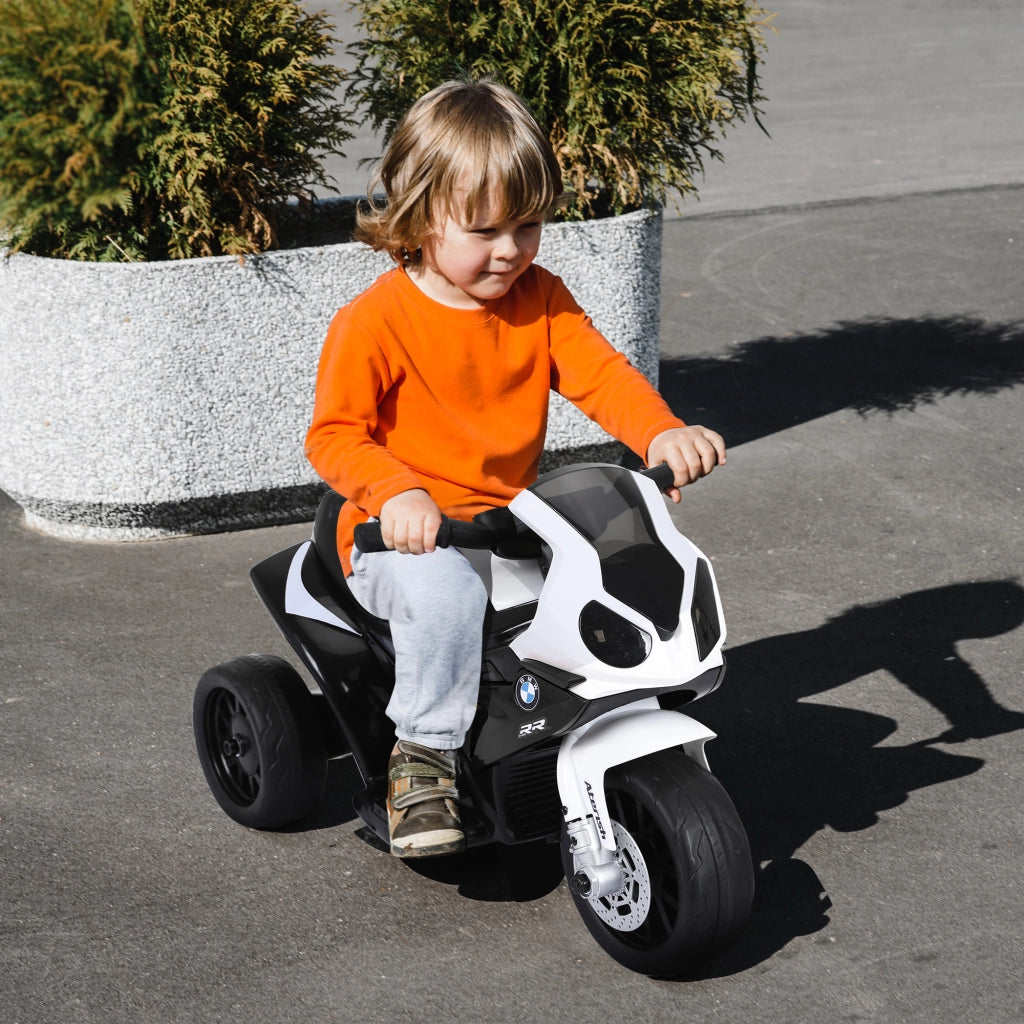 Moto Elettrica Bambini 3 Ruote ¨C Minimal ¨C Nero 6V 20kg