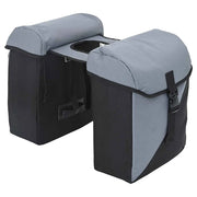 Borsa per biciclette Grigio e Nero 31.5 x 15.5 x 40 cm 42008089