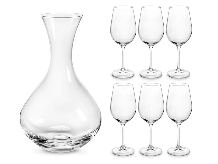 Set 7 pezzi degustazione Viola Bohemia