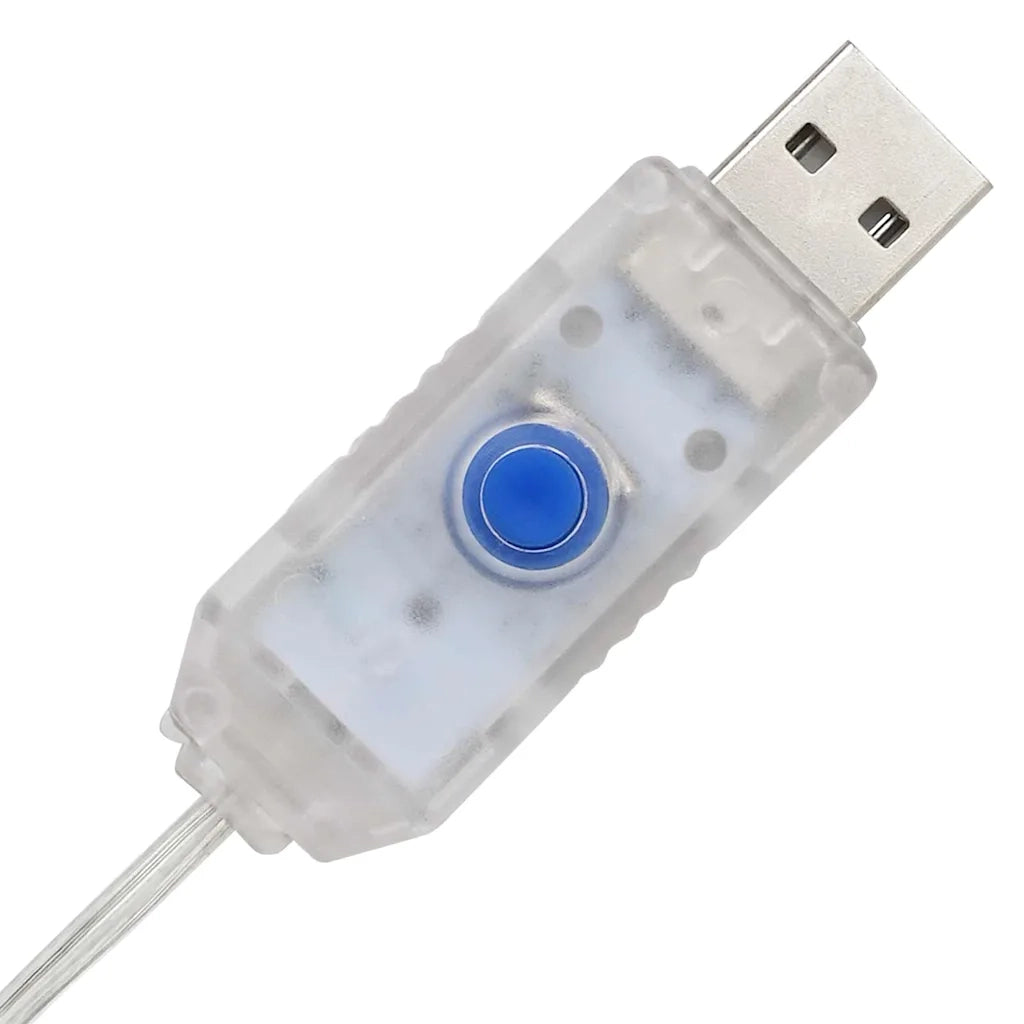 Renna 3D con 140 LED Bianco caldo 70 x 41 x 128 cm Rattan 42019057